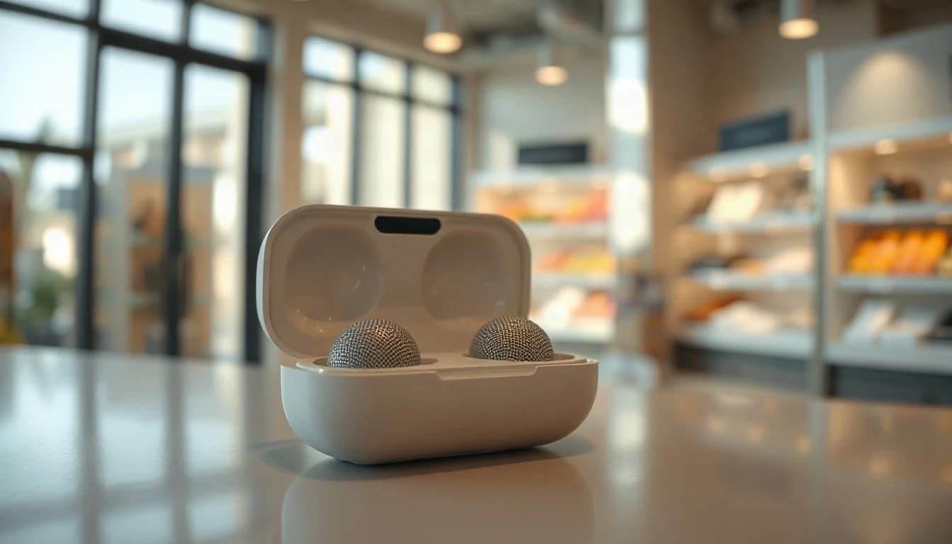 Сеть «Виктори» выставила на продажу наушники AirPods 4 по цене 349 шекелей